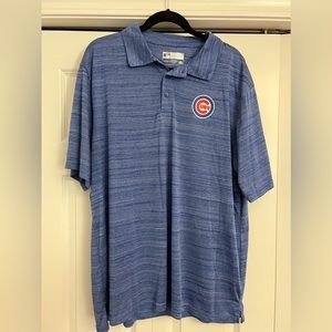 NWOT Men’s Chicago Cubs Golf Polo Shirt
